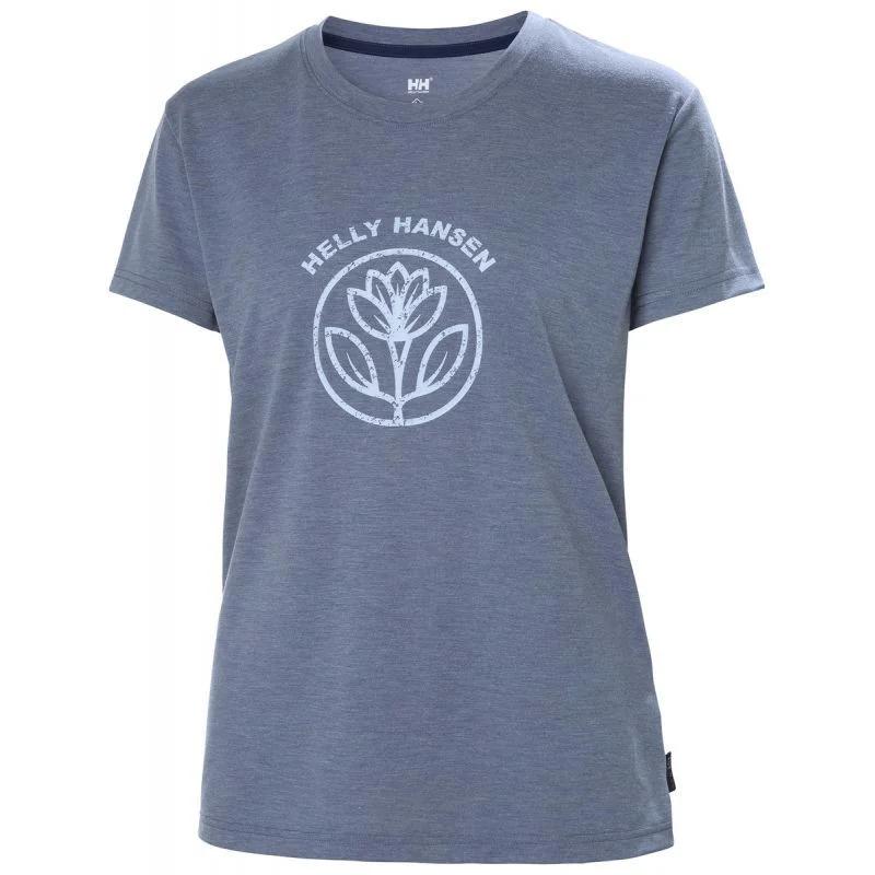 Dámské tričko Skog Recycled Graphic Tee W 63083 585 - Helly Hansen - Dámské oblečení trika