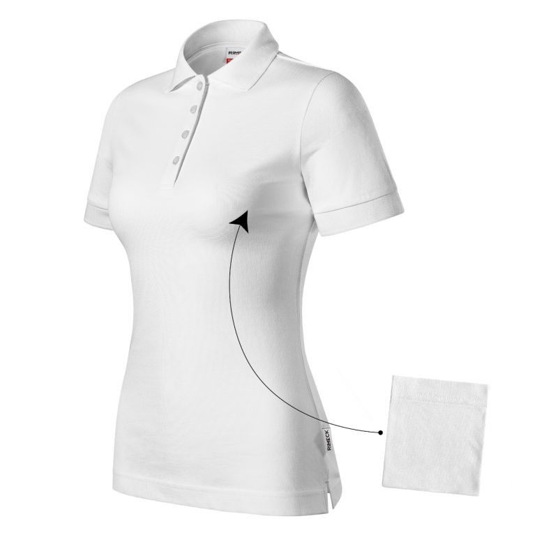 Rimeck Resist Heavy Polo Shirt W MLI-R2100