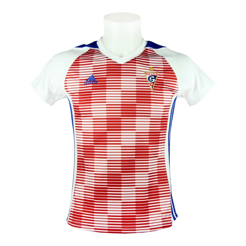 Adidas MiTiro 17 – dámské domácí tričko Górnik Zabrze BR6833 - Dámské oblečení trika