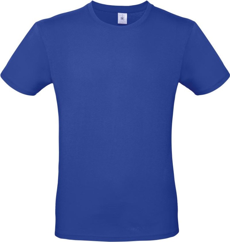 B&C #E150 Tričko 01.001T cobalt blue - Dámské oblečení trika