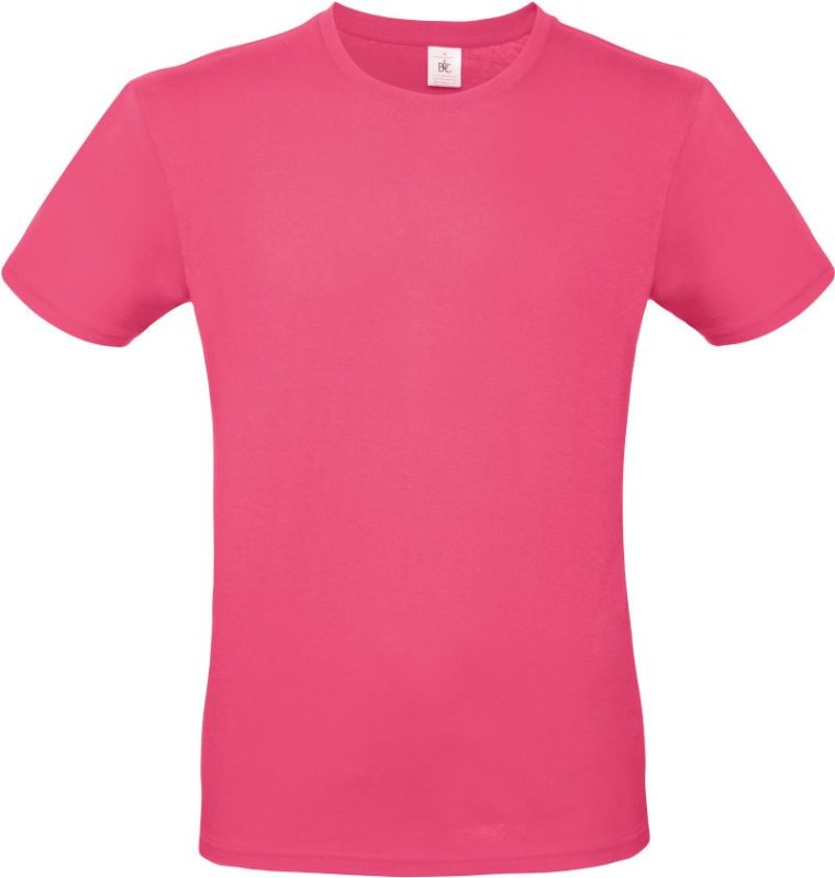B&C #E150 Tričko 01.001T fuchsia - Dámské oblečení trika
