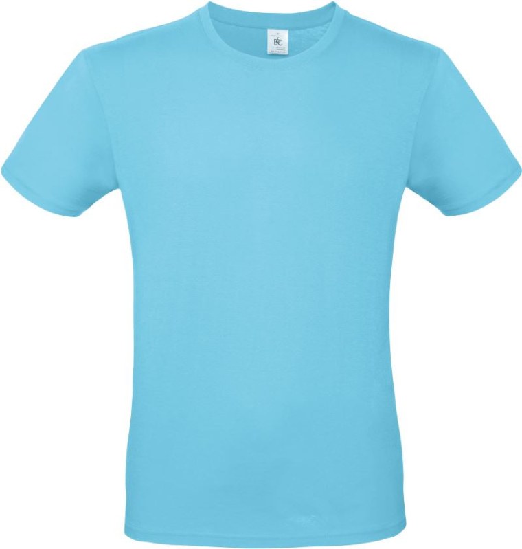 B&C #E150 Tričko 01.001T turquoise
