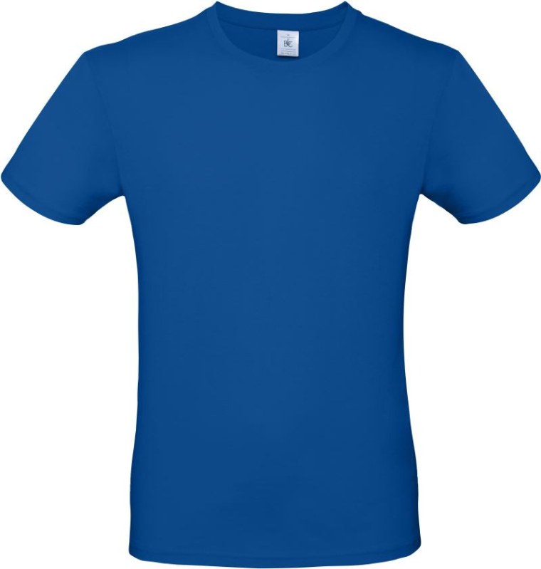 B&C #E150 Tričko 01.001T royal blue - Dámské oblečení trika