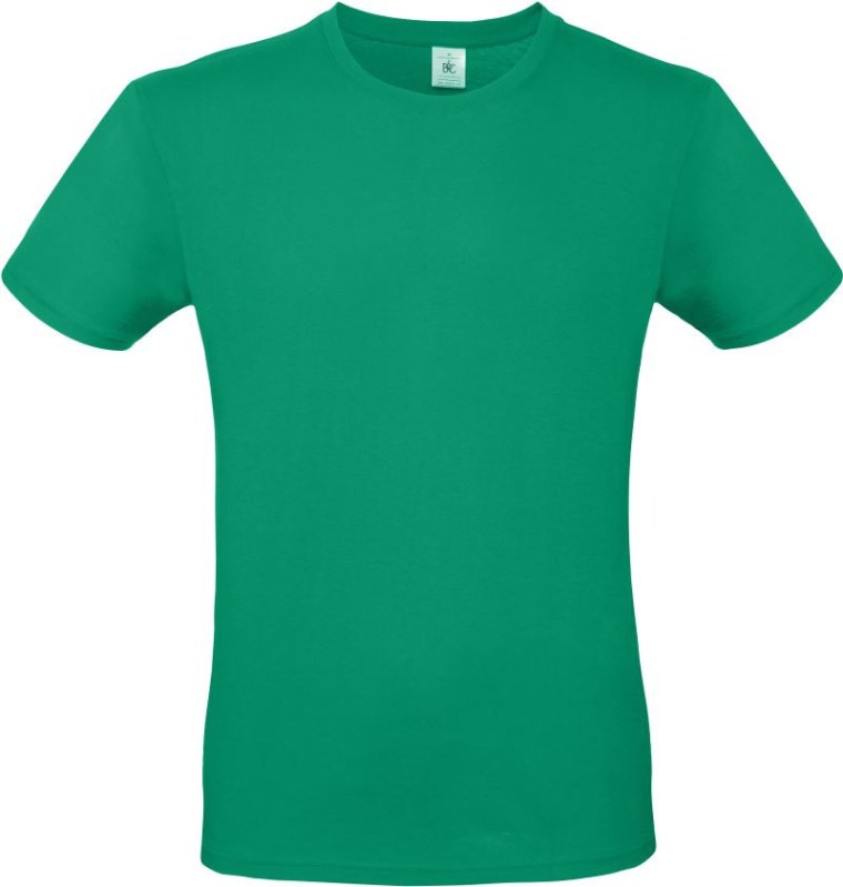 B&C #E150 Tričko 01.001T kelly green - Dámské oblečení trika