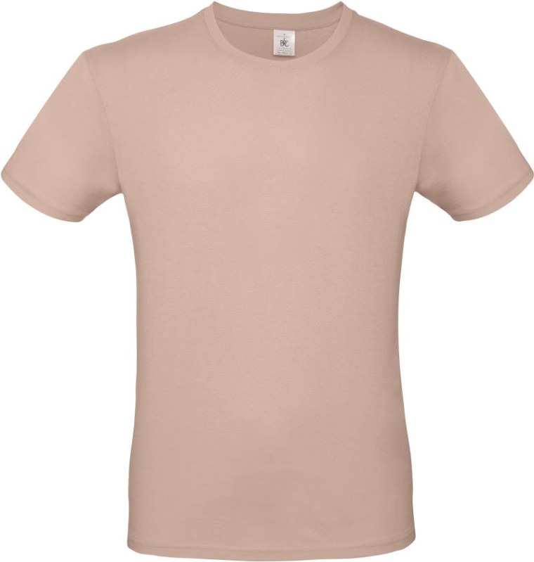 B&C #E150 Tričko 01.001T millennial pink