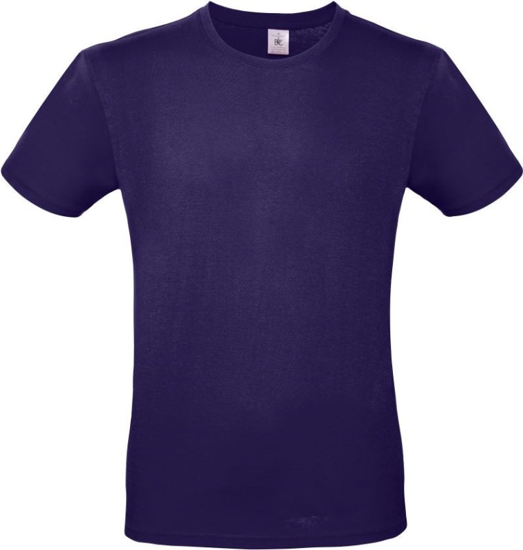 B&C #E150 Tričko 01.001T urban purple - Dámské oblečení trika