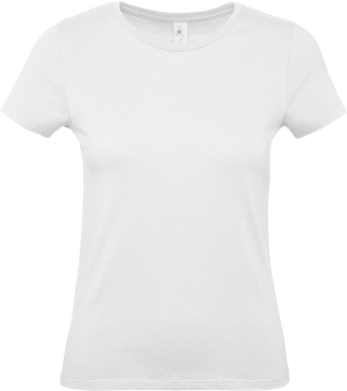 B&C #E150 /women Dámské tričko 01.002T white
