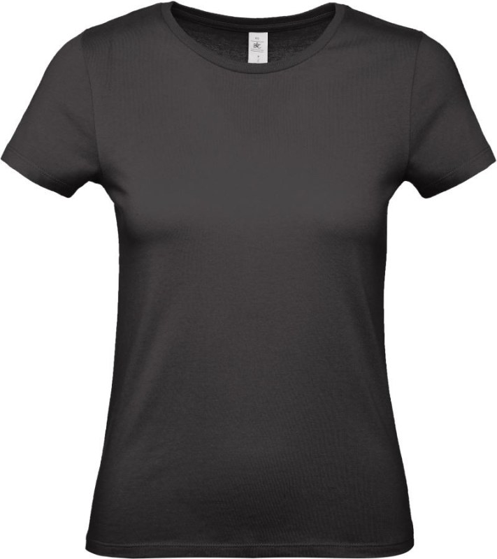 B&C #E150 /women Dámské tričko 01.002T black - Dámské oblečení trika