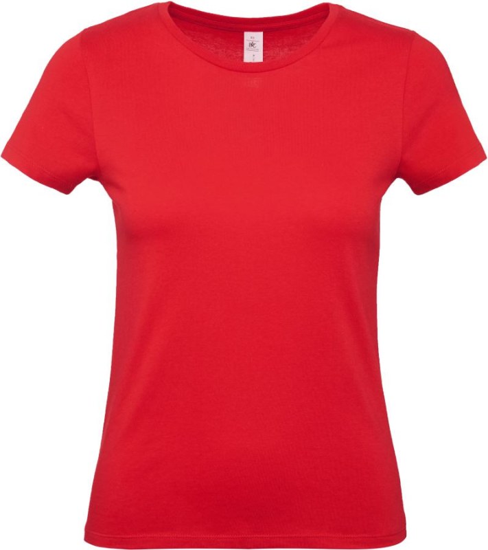 B&C #E150 /women Dámské tričko 01.002T red