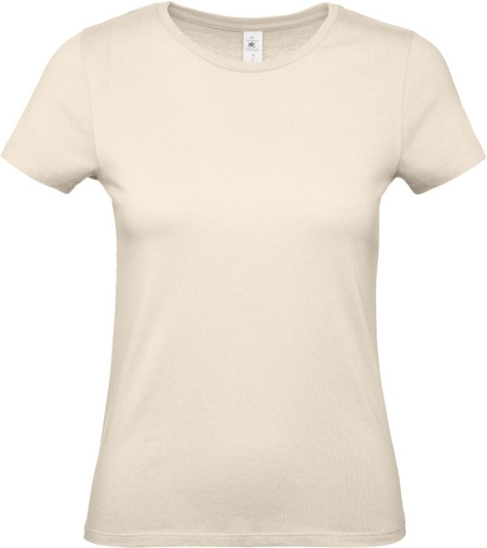 B&C #E150 /women Dámské tričko 01.002T natural - Dámské oblečení trika