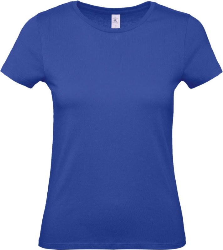B&C #E150 /women Dámské tričko 01.002T cobalt blue