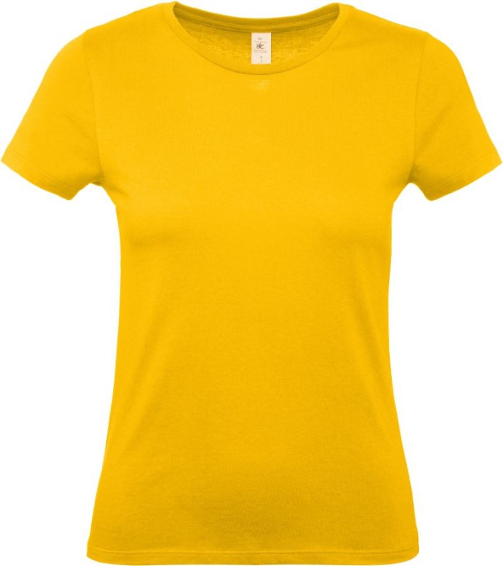 B&C #E150 /women Dámské tričko 01.002T gold