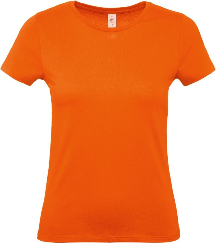 B&C #E150 /women Dámské tričko 01.002T orange