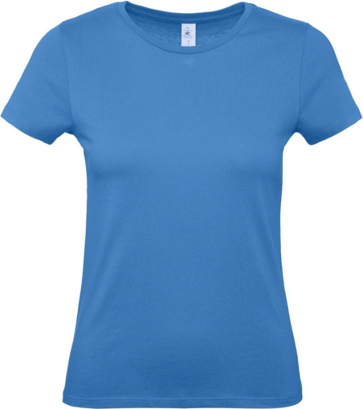 B&C #E150 /women Dámské tričko 01.002T azure