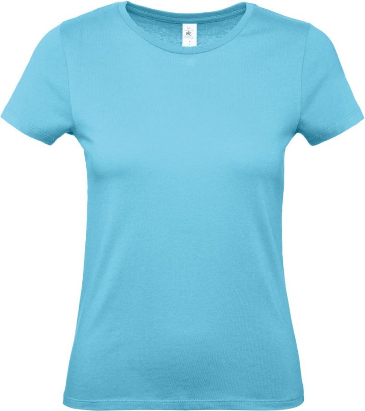 B&C #E150 /women Dámské tričko 01.002T turquoise