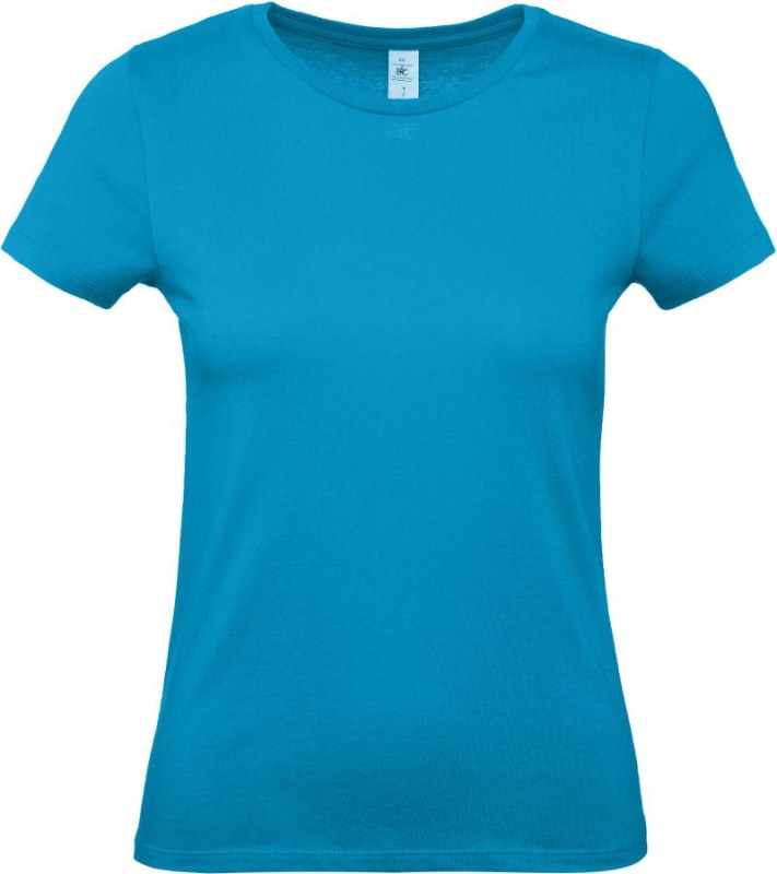 B&C #E150 /women Dámské tričko 01.002T atoll - Dámské oblečení trika