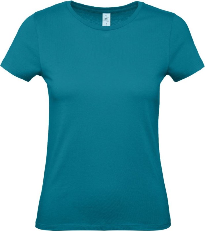 B&C #E150 /women Dámské tričko 01.002T diva blue