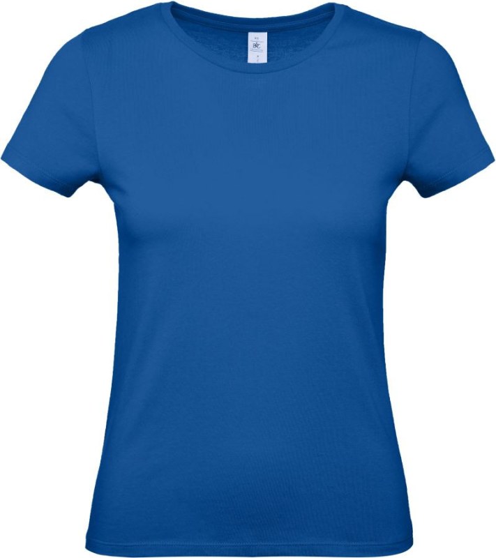B&C #E150 /women Dámské tričko 01.002T royal blue
