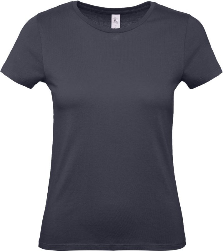 B&C #E150 /women Dámské tričko 01.002T light navy