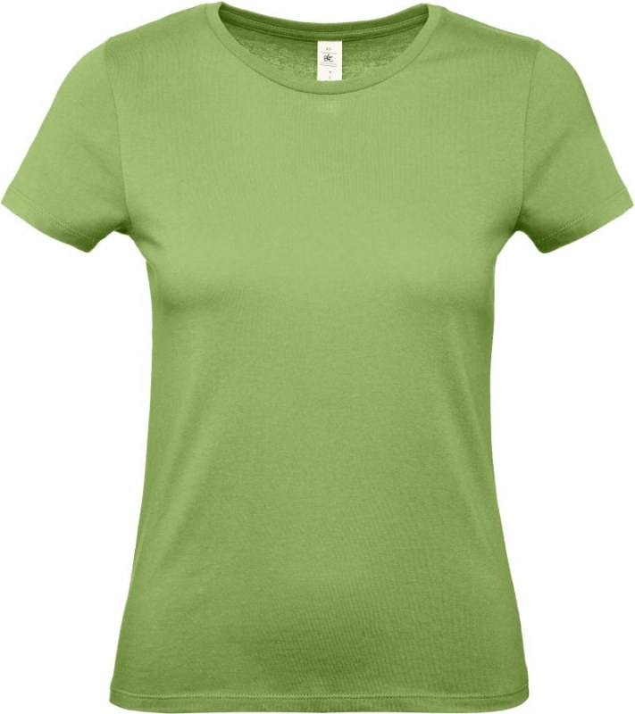 B&C #E150 /women Dámské tričko 01.002T pistachio