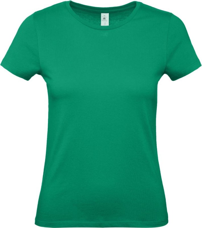 B&C #E150 /women Dámské tričko 01.002T kelly green