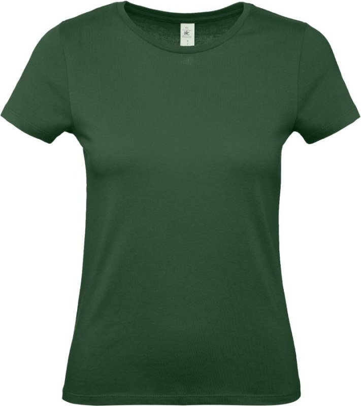 B&C #E150 /women Dámské tričko 01.002T bottle green