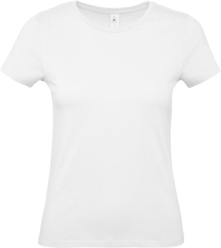 B&C #E150 /women Dámské tričko 01.002T ash - Dámské oblečení trika