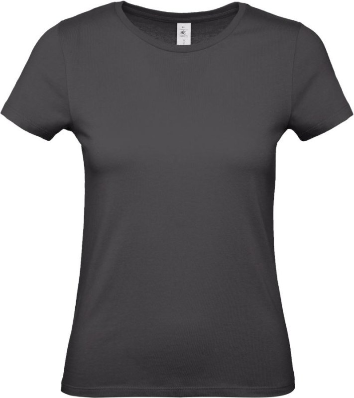 B&C #E150 /women Dámské tričko 01.002T used black