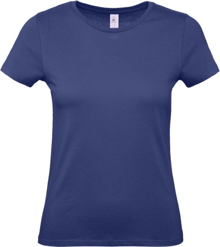 B&C #E150 /women Dámské tričko 01.002T electric blue - Dámské oblečení trika