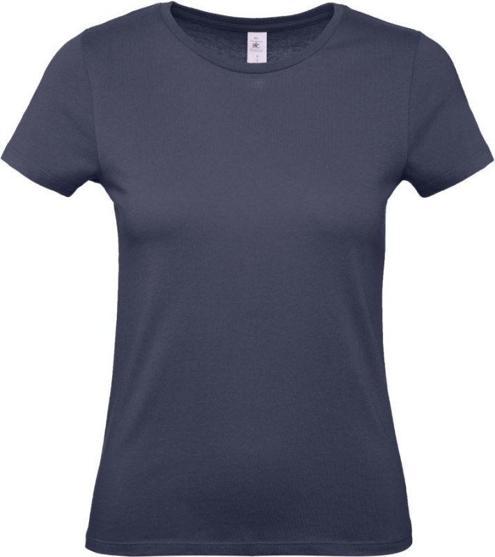 B&C #E150 /women Dámské tričko 01.002T navy blue
