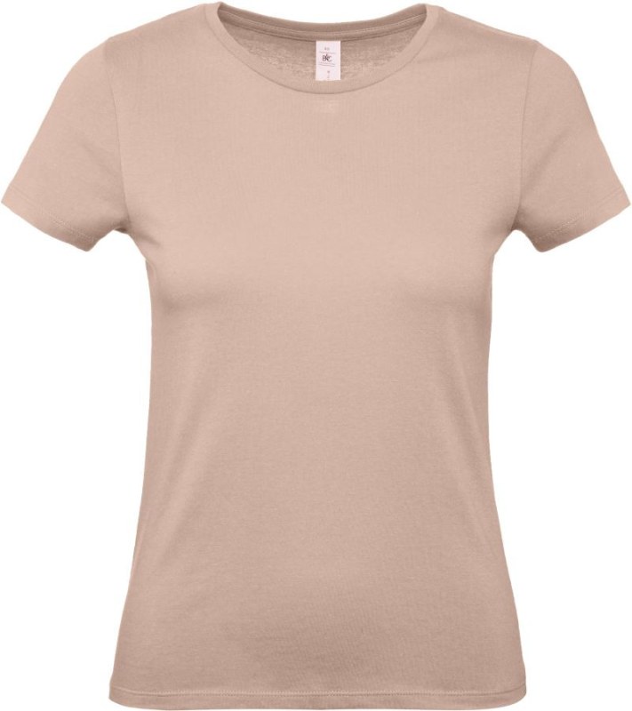 B&C #E150 /women Dámské tričko 01.002T millennial pink