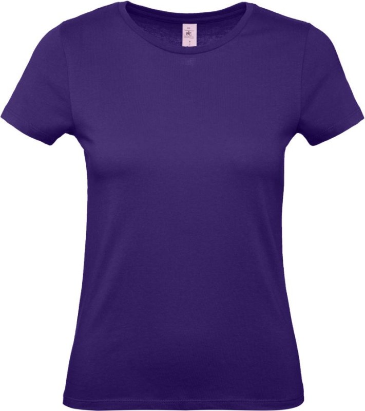 B&C #E150 /women Dámské tričko 01.002T radiant purple