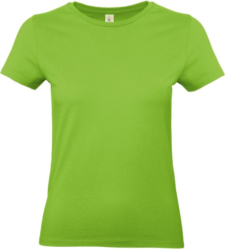 B&C #E190 /women Dámské tričko z&nbsp;těžké bavlny 01.004T orchid green - Dámské oblečení trika
