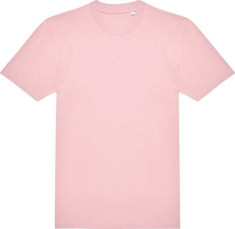 B&C #E220 Tričko z těžké bavlny 01.011T orchid pink