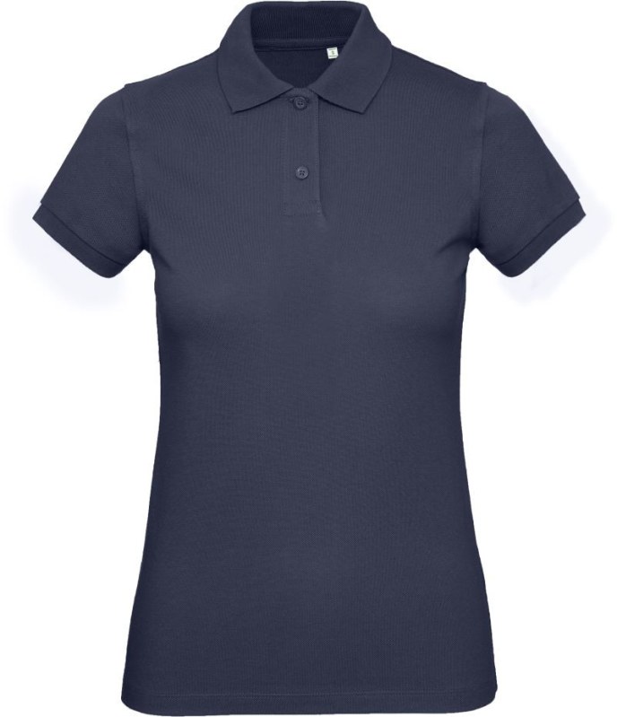 B&C Inspire Polo /women_° Dámské piqué polo z bio bavlny 01.0440 navy blue