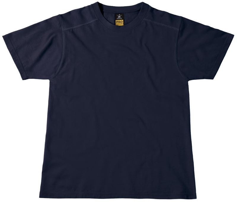 B&C Perfect Pro Pracovní tričko 01.0C01 navy