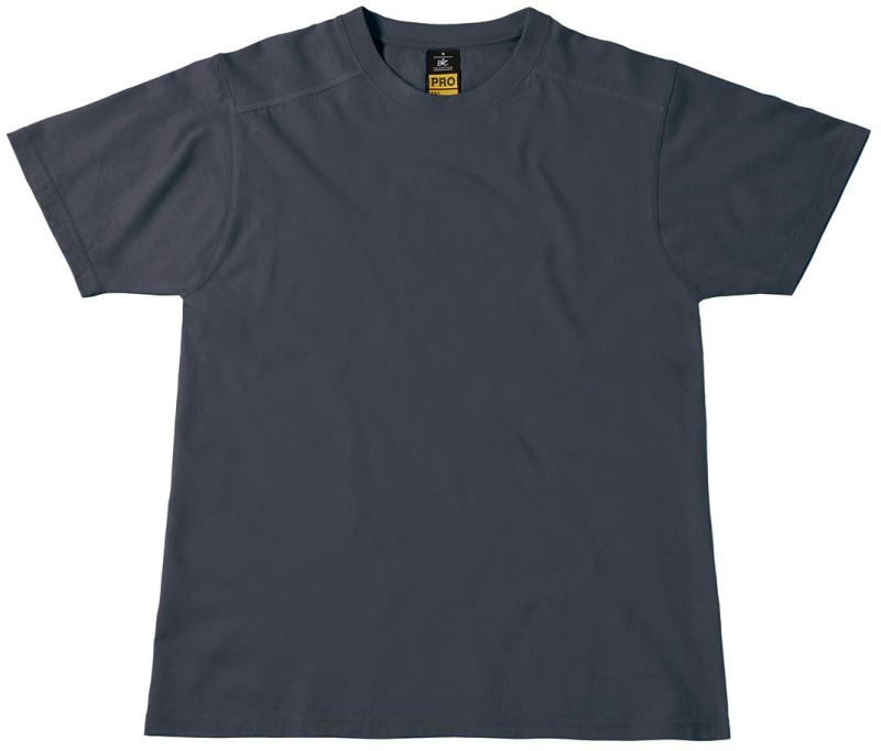 B&C Perfect Pro Pracovní tričko 01.0C01 dark grey