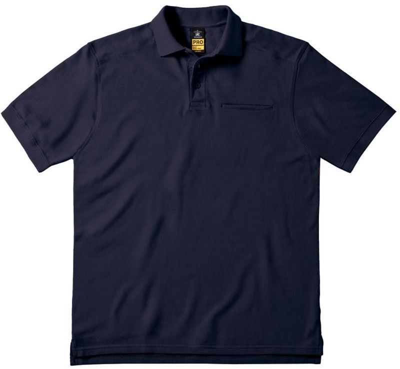 B&C Skill Pro Pracovní piqué polo 01.0C10 navy