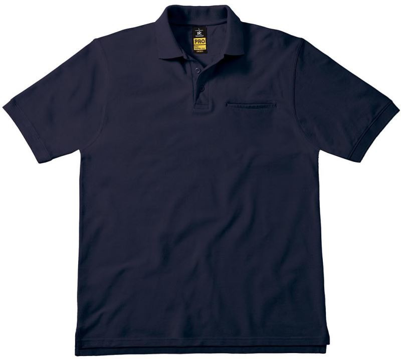 B&C Energy Pro Pracovní piqué polo 01.0C11 navy