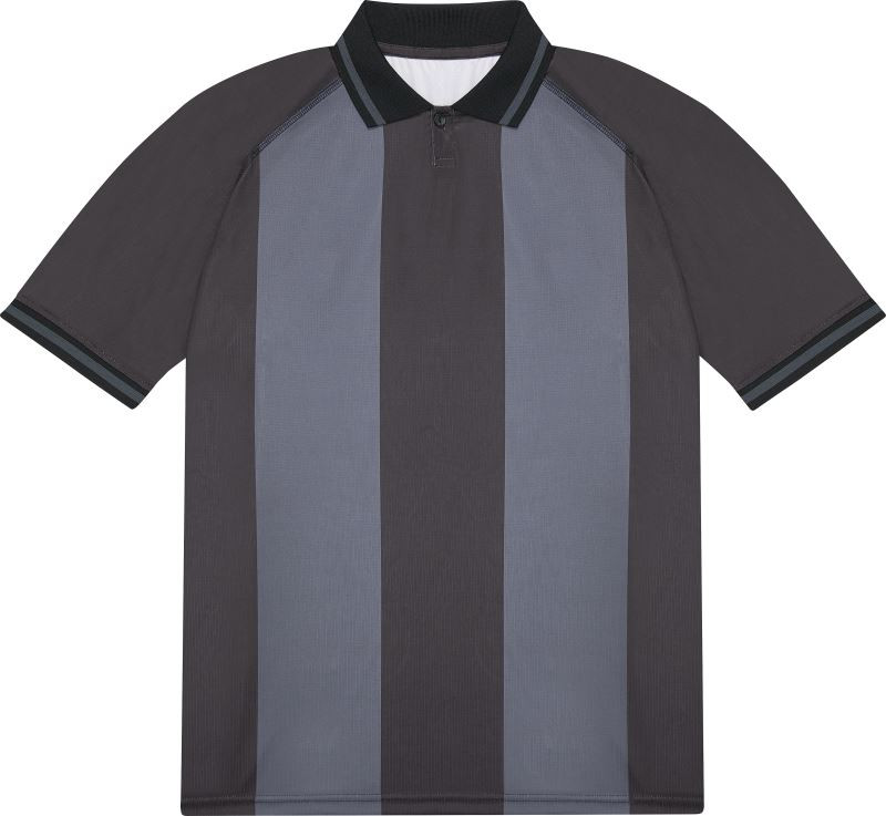 B&C Active Polo Unisex polo "Active" 01.AP01 black/dark grey