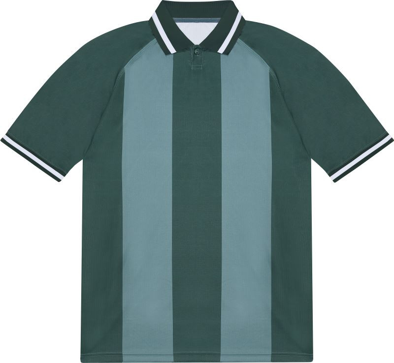 B&C Active Polo Unisex polo "Active" 01.AP01 forest green/green
