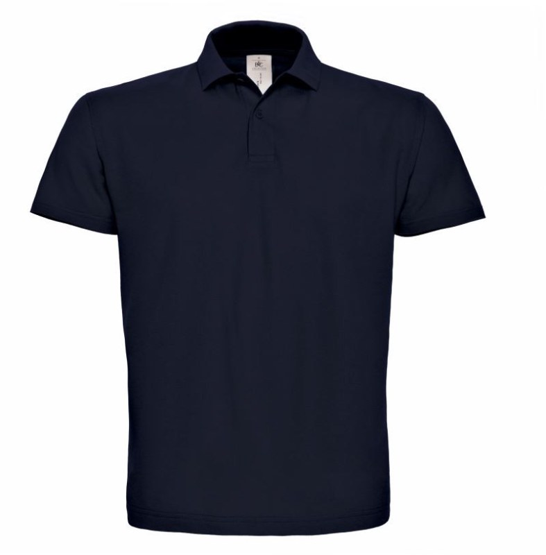 B&C ID.001 Piqué polo 01.ID01 navy