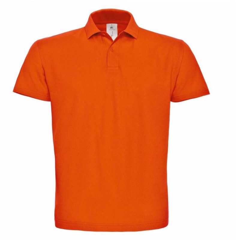 B&C ID.001 Piqué polo 01.ID01 orange