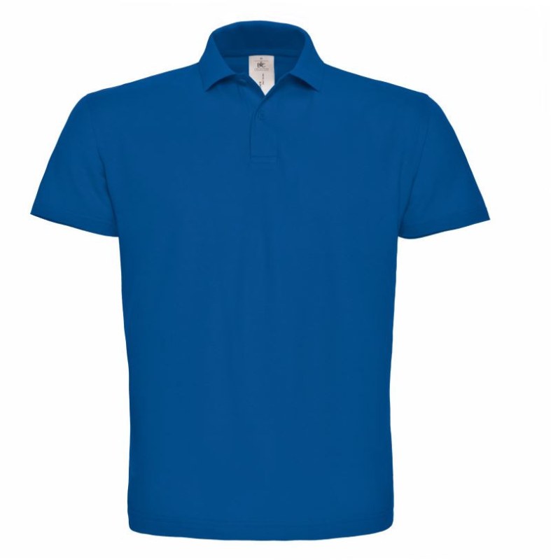 B&C ID.001 Piqué polo 01.ID01 royal blue