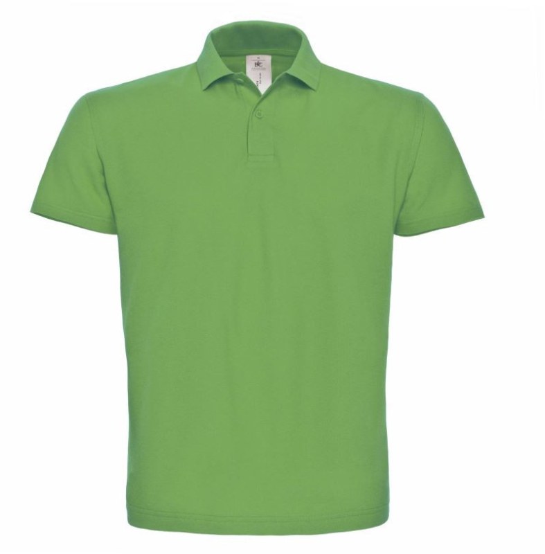 B&C ID.001 Piqué polo 01.ID01 real green