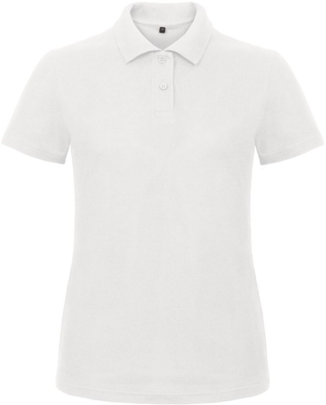 B&C ID.001 /women Dámské piqué polo 01.ID10 white