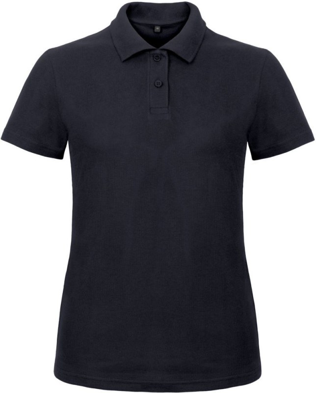 B&C ID.001 /women Dámské piqué polo 01.ID10 navy - Dámské oblečení trika