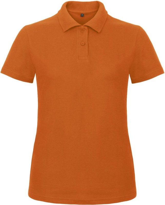 B&C ID.001 /women Dámské piqué polo 01.ID10 orange