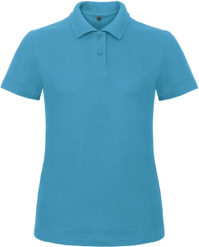B&C ID.001 /women Dámské piqué polo 01.ID10 atoll