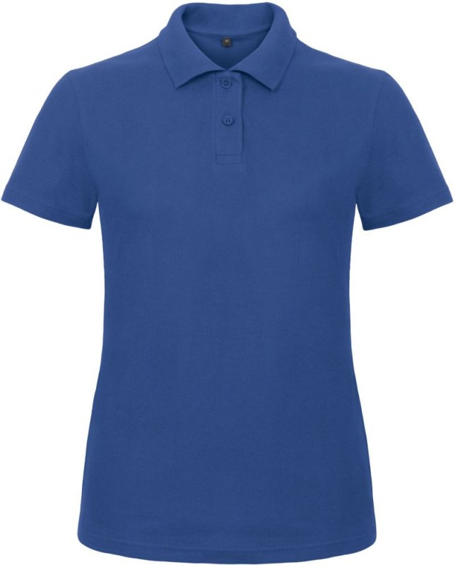 B&C ID.001 /women Dámské piqué polo 01.ID10 royal blue
